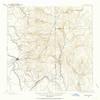 YellowMaps Santa Fe NM topo map, 1:125000 Scale, 30 X 30 Minute, Historical, 1889, Updated 1963, 20.7 x 16.9 in - Polypropylene view 1