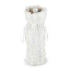 True Fabrication Faux Fur Bottle Sack, Multicolor view 1