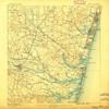 YellowMaps Asbury Park NJ topo map, 1:62500 Scale, 15 X 15 Minute, Historical, 1888, 19.7 x 15.9 in - Tyvek view 1