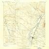 YellowMaps Bernalillo NM topo map, 1:125000 Scale, 30 X 30 Minute, Historical, 1888, Updated 1951, 20.4 x 17.1 in - Polypropylene view 1