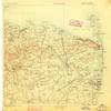 YellowMaps Sandy Hook NJ topo map, 1:62500 Scale, 15 X 15 Minute, Historical, 1888, 19.7 x 16.7 in - Polypropylene view 1