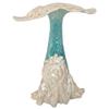 Blue Sky Ceramic Mermaid Earring Holder view 1