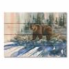 Wile E. Wood Bartholet's Too Close for Comfort Wood Wall Art, Tan view 1