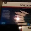 GE StayBright 300-Count 74.5-ft Constant Warm White Mini LED Plug-in Christmas String Lights Energy Star view 1