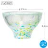 Toyo Sasaki Glass WA523 Guii Green, 1.9 fl oz (55 ml), Sake Cup, Made in Japan view 3