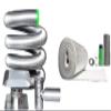 Rockford Chimney Supply Stainless Steel Flexible Chimney Liner Tee Kit, 4 Inch x 15 Feet with Blanket Insulation Kit view 1