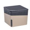 WENKO Portable Dehumidifier Cube Design, Compact and Rechargeable Dehumidifier for Bathroom, Closet, Bedroom, Garage, Covers up to 1400 Cubic Feet, 1.1lbs, Beige, 5.1 x 5.1 x 5.1 in view 1