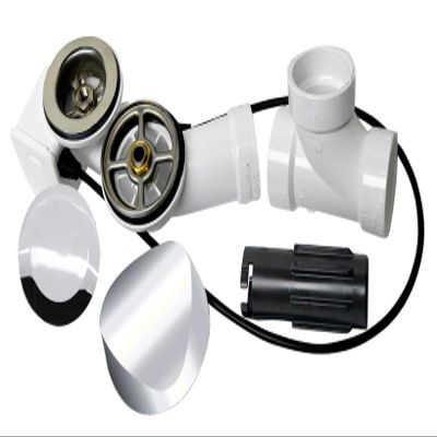 Avano OPTOF-CH-D Avano OPTOF-D Delta Cable Operated Tub Waste and Overflow
