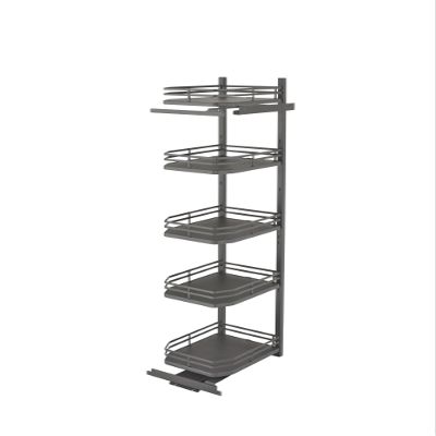 REV-A-SHELF Solid Surface Swing Out Pantry for Tall Pantry Cabinets