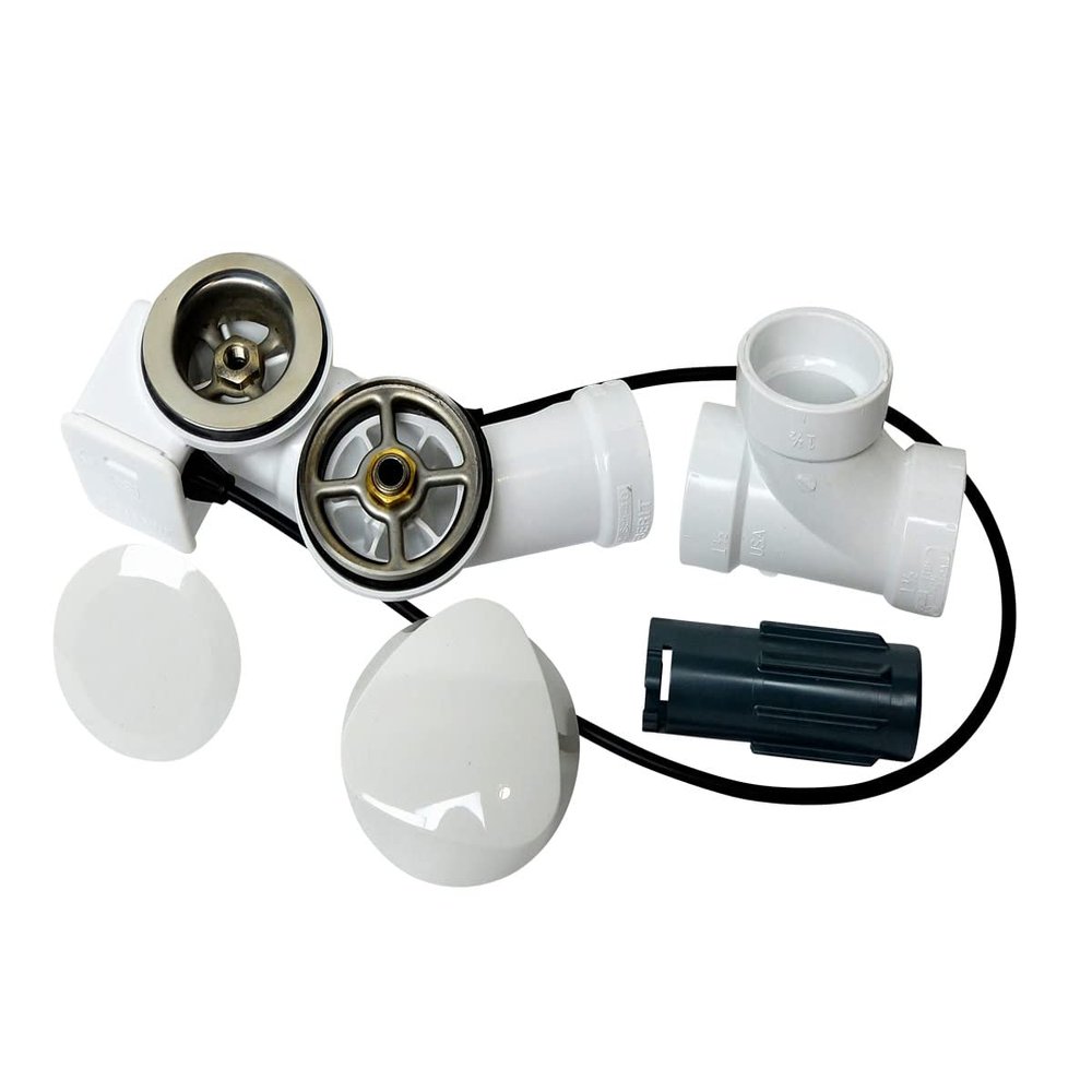 Avano OPTOF-WH-D Avano OPTOF-D Delta Cable Operated Tub Waste and Overflow