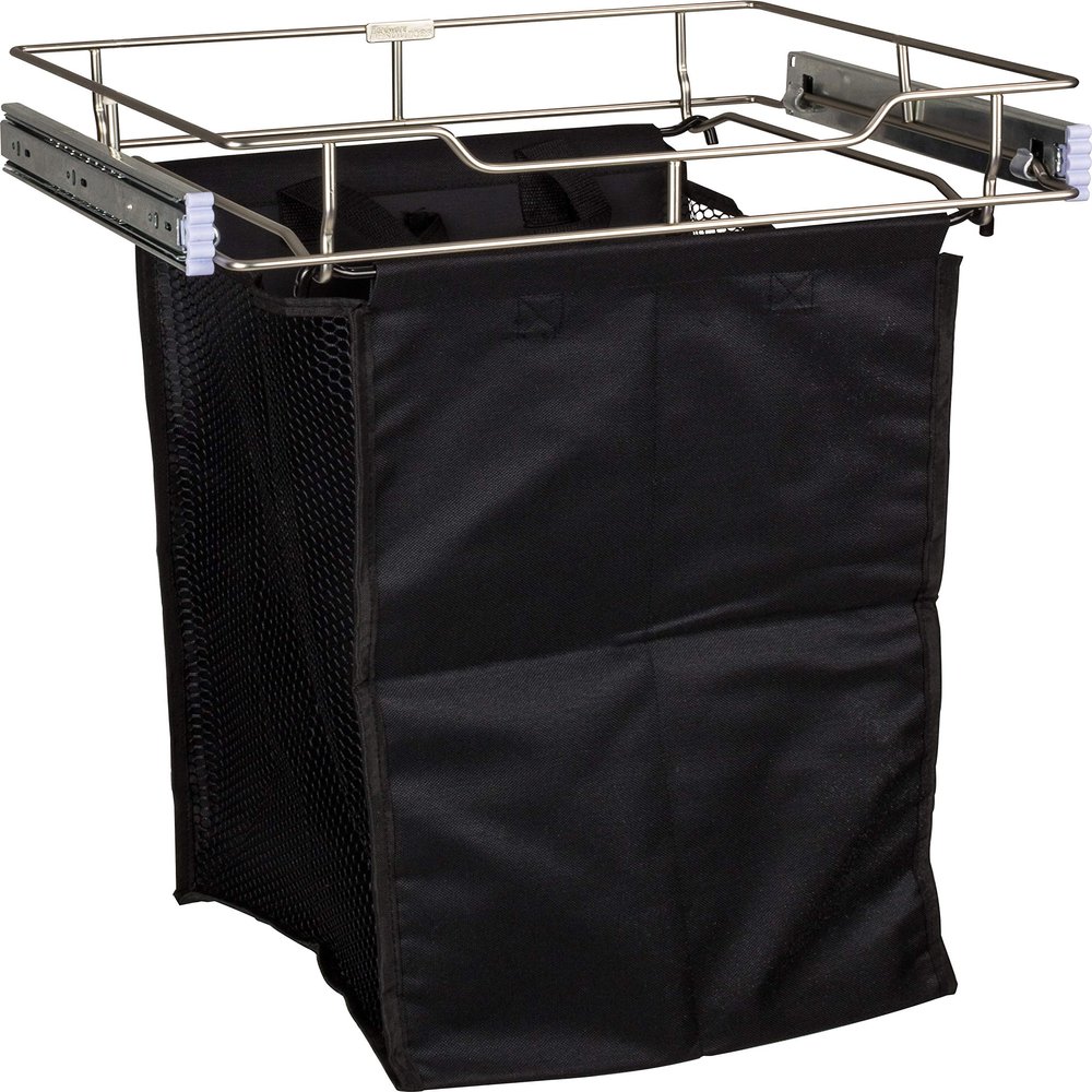 Dark Bronze 14" Pullout Hamper