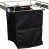 Dark Bronze 14" Pullout Hamper view 1