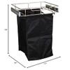 Dark Bronze 14" Pullout Hamper view 2