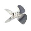 PERLICK Parts 63461 Fan Blade 4 4 Blades 5/8 (63461) view 1