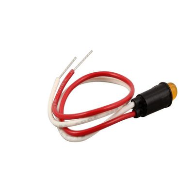 PERLICK Parts 54810 Light Pilot Amber Instrument (54810)