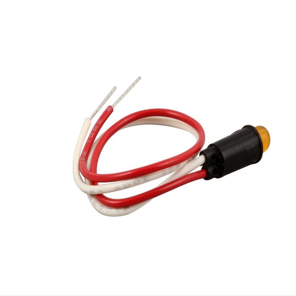 PERLICK Parts 54810 Light Pilot Amber Instrument (54810)