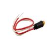 PERLICK Parts 54810 Light Pilot Amber Instrument (54810) view 1