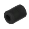 RANDELL PARTS HD BMP034 BUMPER ROUND RUBBER BLK 3/ (HD BMP034) view 1