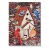 Wile E. Wood Giordano's Church Birdhouse Wood Wall Art, Tan view 1