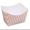 Paper Disposable Food Tray 5 lb., Red, Pk500 view 1