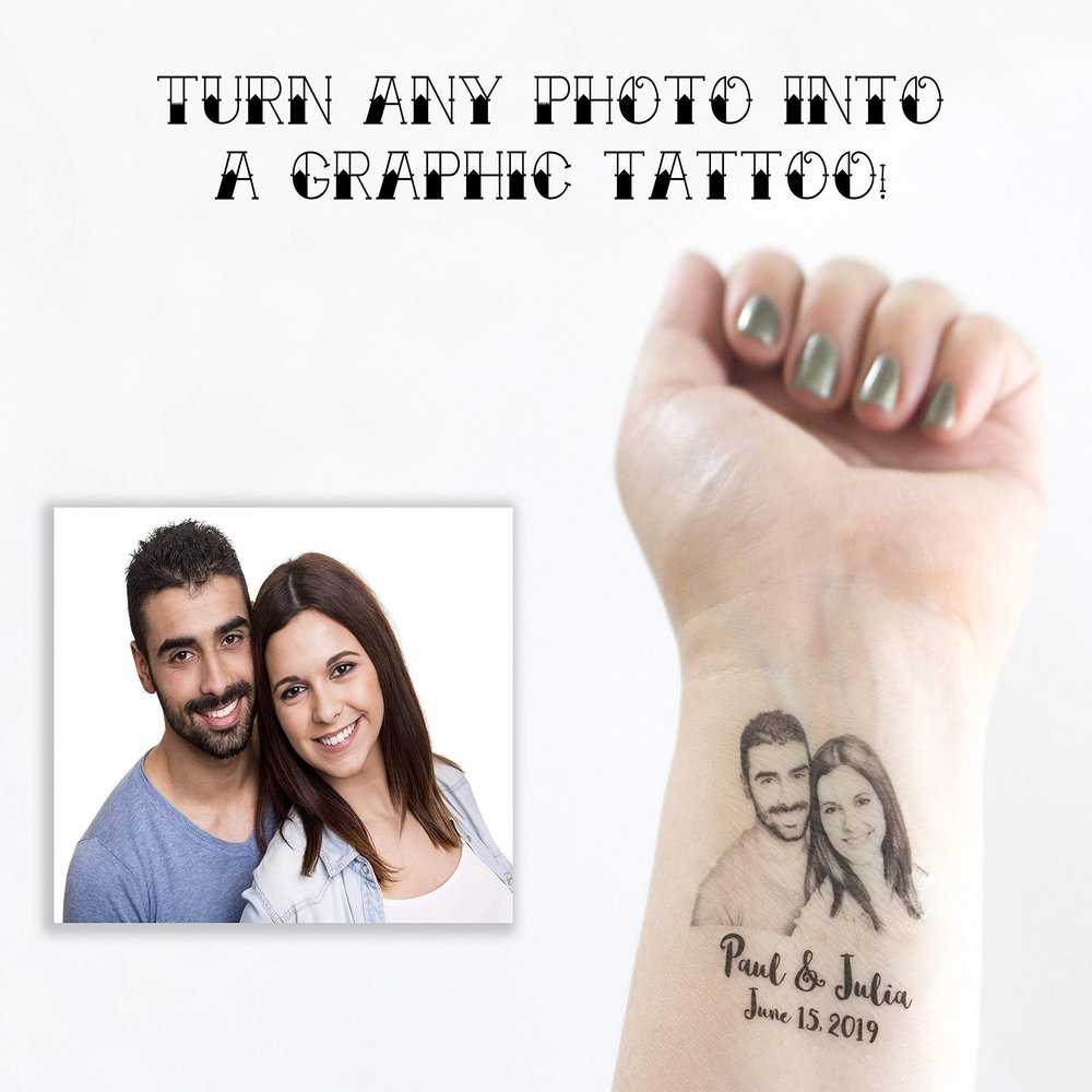 Custom Photo Tattoos