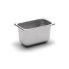 Value Series 222094931 22 Gauge Stainless Steel Steam Table Pan, Ninth-Size, 1-1/8 Quart view 2