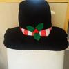 Christmas Decorations Toilet,Faber3 4PCS Set Fancy Snowman Toilet Seat Cover and Rug Bathroom Set Christmas Decor for Christmas Decoration Supplies view 4
