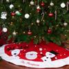 Personalized Christmas Tree Skirt - 60" (Santa, Reindeer, Snowman Tree Skirt) view 1