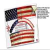 WraptorSkinz Skin Wrap compatible with 2017 and newer RTIC Tumblers 30oz Painted Faded and Cracked USA American Flag (TUMBLER NOT INCLUDED) view 4