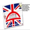 WraptorSkinz Skin Wrap compatible with 2017 and newer RTIC Tumblers 30oz Union Jack 02 (TUMBLER NOT INCLUDED) view 4
