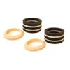 The ROP Shop (2) New Snow Plow 1.5" Packing Seal KIT for Diamond Meyer 07705 Fisher 339 340 view 1