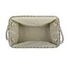 DII Collapsible Polyester Storage Bin, Stained Glass, Stone, Medium Rectangle view 4