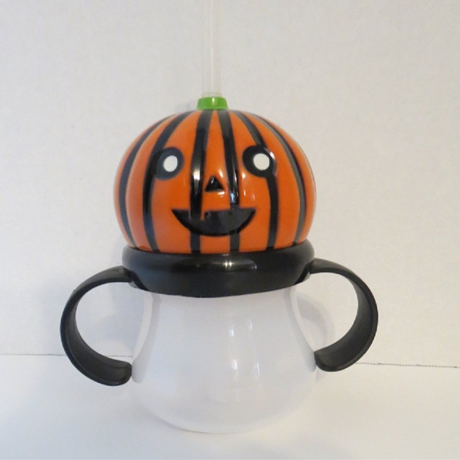 Halloween Sippy Cup Pumpkin