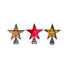 Celebrations Christmas Star Tree Topper Assorted Plastic 8.5 inch 1 pk view 1