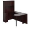 OTG Mahogany SL-F Executive Bullet Desk Suite view 1