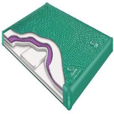 98% WAVELESS WATERBED Mattress (California King 72x84 G800)