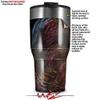 WraptorSkinz Skin Wrap compatible with 2017 and newer RTIC Tumblers 30oz Birds (TUMBLER NOT INCLUDED) view 2