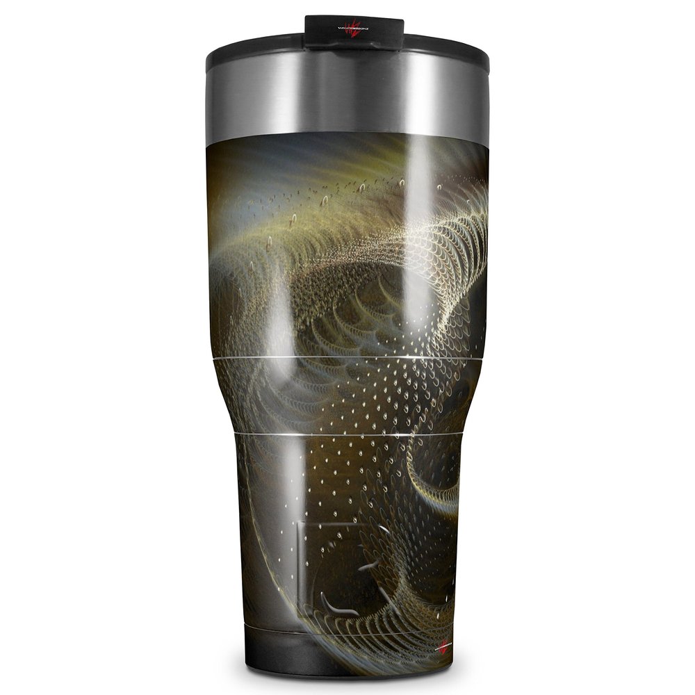 WraptorSkinz Skin Wrap compatible with 2017 and newer RTIC Tumblers 30oz Backwards (TUMBLER NOT INCLUDED)