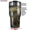 WraptorSkinz Skin Wrap compatible with 2017 and newer RTIC Tumblers 30oz Backwards (TUMBLER NOT INCLUDED) view 2