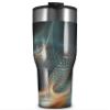 WraptorSkinz Skin Wrap compatible with 2017 and newer RTIC Tumblers 30oz Spirograph (TUMBLER NOT INCLUDED) view 1