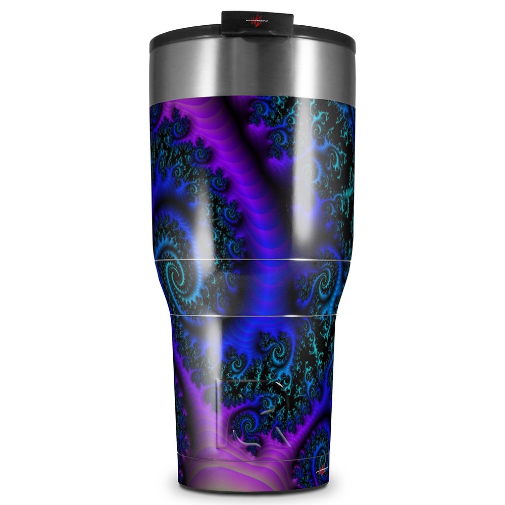 WraptorSkinz Skin Wrap compatible with 2017 and newer RTIC Tumblers 30oz Many-Legged Beast (TUMBLER NOT INCLUDED)