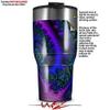 WraptorSkinz Skin Wrap compatible with 2017 and newer RTIC Tumblers 30oz Many-Legged Beast (TUMBLER NOT INCLUDED) view 2