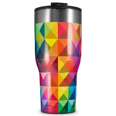 WraptorSkinz Skin Wrap compatible with 2017 and newer RTIC Tumblers 30oz Spectrums (TUMBLER NOT INCLUDED)
