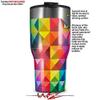 WraptorSkinz Skin Wrap compatible with 2017 and newer RTIC Tumblers 30oz Spectrums (TUMBLER NOT INCLUDED) view 2
