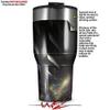 WraptorSkinz Skin Wrap compatible with 2017 and newer RTIC Tumblers 30oz Bang (TUMBLER NOT INCLUDED) view 2