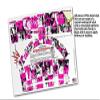WraptorSkinz Skin Wrap compatible with 2017 and newer RTIC Tumblers 30oz Pink Graffiti (TUMBLER NOT INCLUDED) view 4