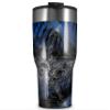 WraptorSkinz Skin Wrap compatible with 2017 and newer RTIC Tumblers 30oz Contrast (TUMBLER NOT INCLUDED) view 1