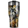 WraptorSkinz Skin Wrap compatible with 2017 and newer RTIC Tumblers 30oz Flowers (TUMBLER NOT INCLUDED) view 1