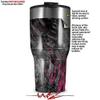 WraptorSkinz Skin Wrap compatible with 2017 and newer RTIC Tumblers 30oz Ex Machina (TUMBLER NOT INCLUDED) view 2