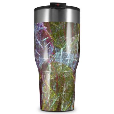 WraptorSkinz Skin Wrap compatible with 2017 and newer RTIC Tumblers 30oz On Thin Ice (TUMBLER NOT INCLUDED)